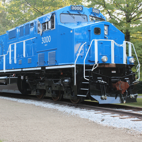 Wabtec Freight Locomotive Alternative Fuel NextFuel Locomotive